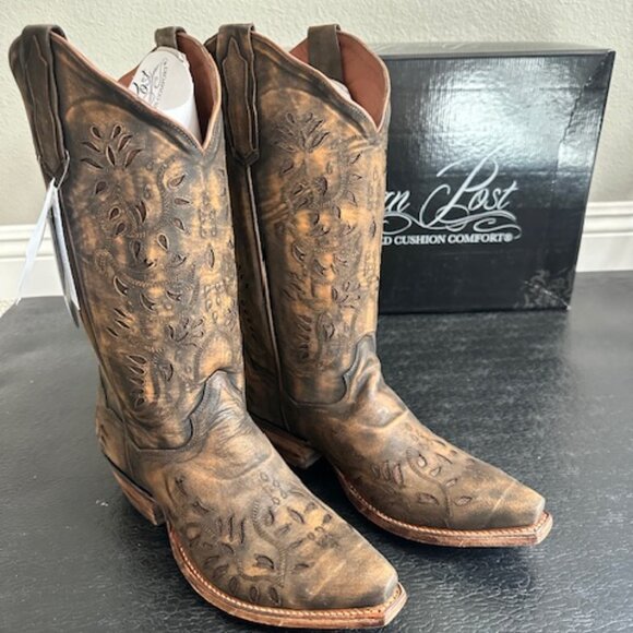 Dan Post Cowboy Boots - Picture 5 of 6